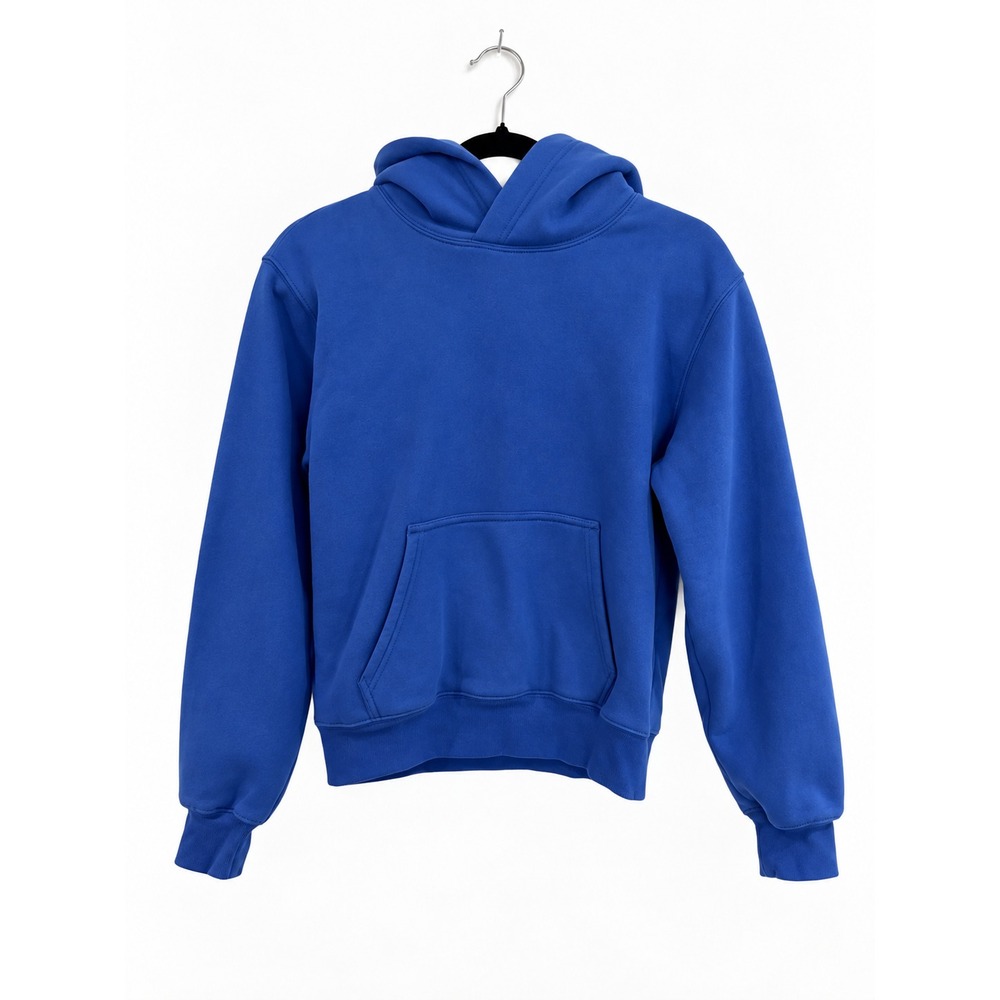 Aritzia Sweatshirt Cozy Sweatfleece Perfect Hoodie XXS Royal Cobalt Blue RARE